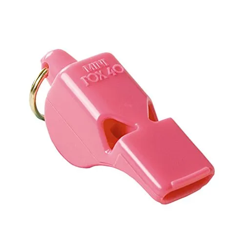 B+D FOX40 'Mini' Sport & Schiedsrichter - Pfeife blau (neonpink)