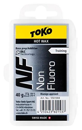 TOKO NF Hot Wax Black, Farbe:Black, Größe:40 g