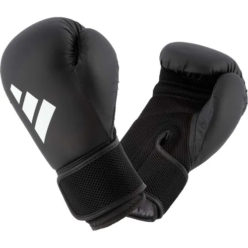 adidas Unisex Jugend Hybrid 25 Boxhandschuhe, Schwarz, 6 oz EU