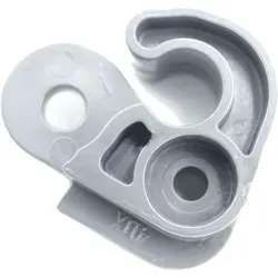 Ersatzteil - Schleppscharnier (rechts unten), original - - INDESIT, WHIRLPOOL, ARISTON HOTPOINT, PRIVILEG, BAUKNECHT, IGNIS