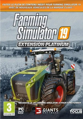 FOCUS, Landwirtschafts-Simulator 2019 Platinum Expansion PC, , FS19PC-PLATINU...