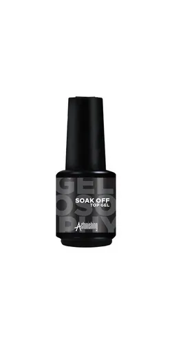 Astonishing Haargel Astonishing Soak Off Top Gel 15ml