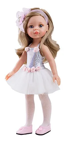Konjac Sponge Puppe Amigas Carla Ballerina 32cm Vinyl Spielzeugpuppe (PR04447)