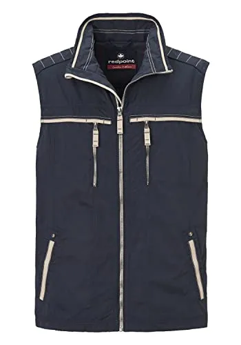 Redpoint Outdoorweste Arne mit Funktion - Die Redpoint Weste Arne bietet praktischen Stauraum mit zwei Innentaschen und einem sicheren Reißverschluss. Ideal für Outdoor-Aktivitäten und den täglichen Gebrauch.