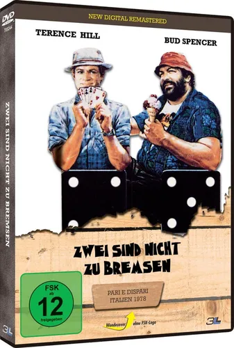Zwei sind nicht zu bremsen - DVD - Neu und Originalverpackt