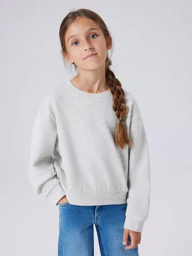Name It Sweatshirt NKFMILLE SHORT NREG LS SWE O-NECK NOOS