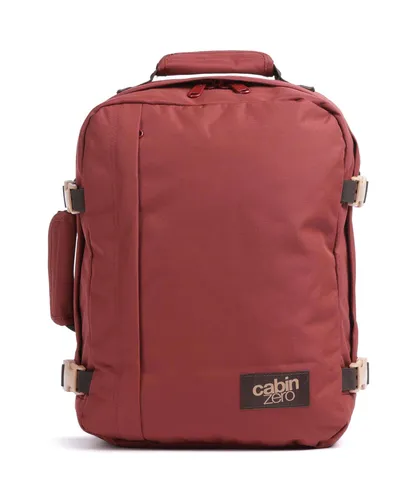 Cabin Zero Travel Rucksack 39 cm - Laptopfach bis 17 Zoll, stilvoll und sicher für jeden Reisenden, mit Tracking-Tag und hohem Tragekomfort