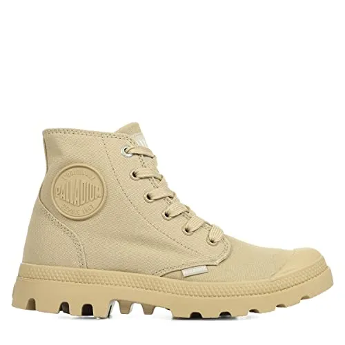 Palladium Pampa Hi Mono 73322S88 - Herren Boots in 44 EU - Hochwertige Herren-Sneaker aus 100% Baumwolle mit Gummi- und EVA-Außensohle, ideal für stilvolle Abenteuer und Komfort.