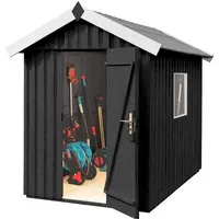 Weka Holz-Gartenhaus Satteldach 200 cm x 286 cm von Weka