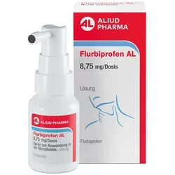 Flurbiprofen AL Spray – Praktisches Halsspray für unterwegs