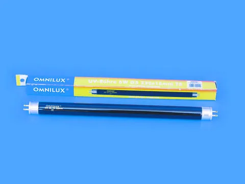 OMNILUX UV-Röhre 6W G5 T5 5000h 220x16mm
