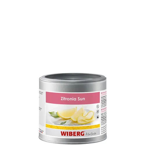 Wiberg Zitronia Sun Gewürz mit natürlichem Zitronenöl 300g von WIBERG