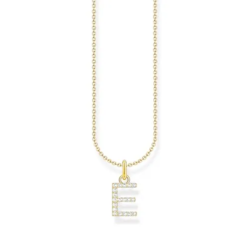 THOMAS SABO Halskette Buchstabe E von THOMAS SABO