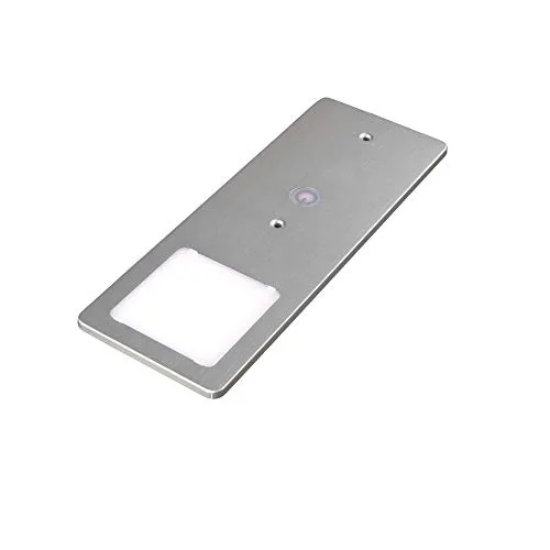 kalb LED Unterbauleuchten Silber 5W - Flache Küchenleuchte mit Touchdimmfunktion - Unterbauleuchten mit integrierter Touch-Dimmfunktion für individuelles Licht. Ideal für Küche, Wohn- oder Schlafzimmer – energiesparend und vielseitig einsetzbar.