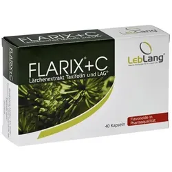 Flarix + C Lärchenextrakt Taxifolin Kapseln 44.5 g
