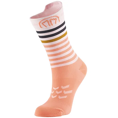 Sidas Run Anatomic Light Crew Socken (Größe 41 , rosa)