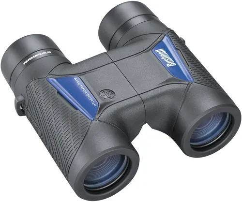 BUSHNELL Spectator Sport 8x32 Porro Permafocus - Fernglas mit 8x32 Vergrößerung und Permafocus-Technologie, ideal für Sportveranstaltungen und Outdoor-Aktivitäten.