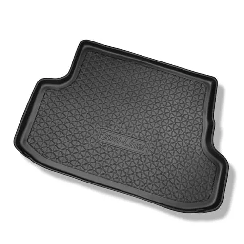 Mossa - Kofferraumwanne kompatibel mit Volvo V70 I Kombi (1997-1999) - Kofferraummatte rutschfest Schutzmatte - C
