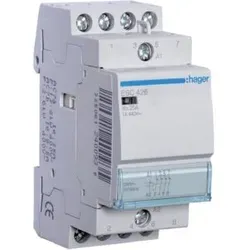 Hager ESC426 InstallationsSchütz 25A 4Ö 230V von Hager
