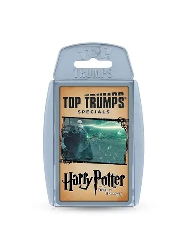 Winning Moves Harry Potter & The Deathly Hallows Part 2 Top Trumps Card Game (ENGLISH)
