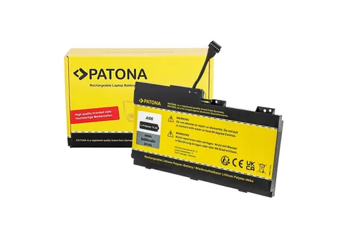 Patona Akku für HP ZBook 17 G3, 8400 mAh - Hochleistungs-Kamera-Akku für HP ZBook 17 G3, 100% kompatibel, extrem langlebig und mit Überladungs- sowie Kurzschlussschutz ausgestattet.