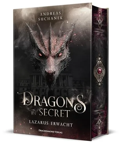 Dragons in Secret - Lazarus erwacht: Fesselnde Urban-Fantasy mit Drachen und Magie - Erlebe die spannende Welt von 'Dragons in Secret - Lazarus erwacht'! Diese Schmuckausgabe begeistert mit einem einzigartigen Farbschnitt und entführt dich in ein Abenteuer voller Geheimnisse und Magie. Ideal für Fantasy-Fans! | Kategorie: Bücher