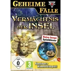 Geheime Fälle: Das Vermächtnis der Insel - Adventure- und Wimmelbildspiel, entdecke eine geheimnisvolle Insel voller Rätsel und Mini-Games, inspiriert von Jules Verne!