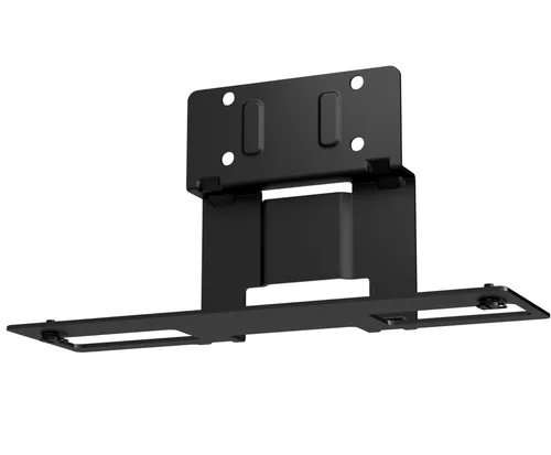 Yealink MD-AVBracket-L - Montagekomponente für Videokonferenzen - Praktische Klammer zur sicheren Befestigung von MeetingBar A50 und MVC Series MVC S50 unter Flatpanel, ideal für professionelle Meetings.
