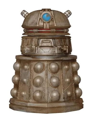 Funko FK43350 Dr. Who Actionfigur - Chibi Figuren - Detailgetreue Reconnaissance Dalek Vinyl Figur, perfekt für Sammler und Fans der Doctor Who Reihe.