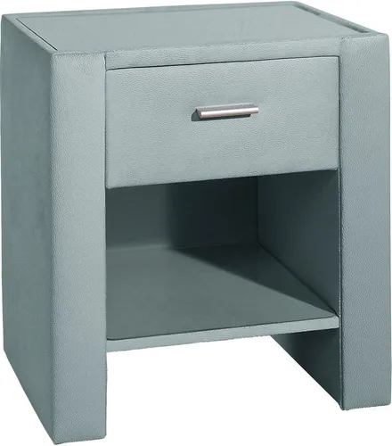 Nachttisch INOSIGN, mittelblau, 50x61cm in blau von Inosign