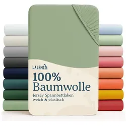 Bett- und Haushaltswäsche Grün von Laleni