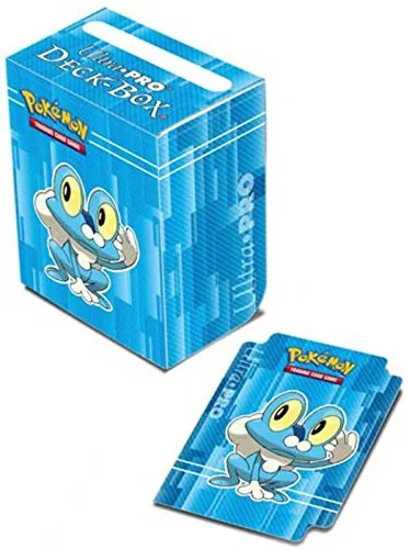 Pokémon – Spiele-Karten – Aufbewahrungsboxen – Deck Box grenousse
