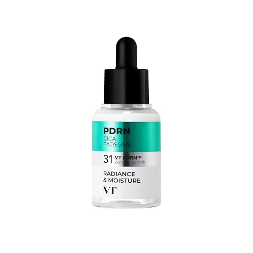 VT COSMETICS R5 PDRN Firming Cica Exosome Ampoule - Anti-Aging Serum mit Ceramid, Peptiden und PDRN für Elastizität und tiefe Feuchtigkeit