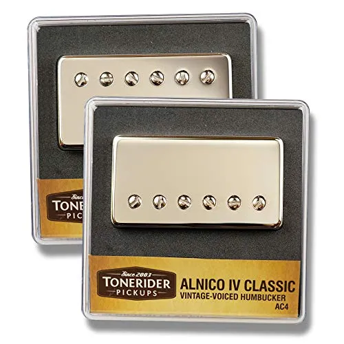 Tonerider AC4 Alnico IV Classic Humbucker Set Nickel