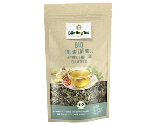 Produktbild Bünting Tee Tee, Bünting Bio Tee Energiebündel 80g