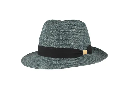 Breiter Strohhut Bogart Kofferhut mit UV Schutz 50+