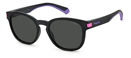 Polaroid Pld 2129/s N6T/M9 MTBLK PINK Sunglasses Unisex Polycarbonate, Standard, 52