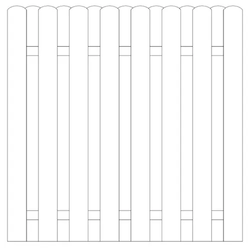 Woodtex Sichtschutzzaun Kieferholz Kesseldruckimprägniert 180x180cm – Robuster Gartenzaun in Grau - Der Woodtex Sichtschutzzaun aus kesseldruckimprägniertem Kiefernholz ist ideal für Terrassen und Gärten. Mit stabiler Bauweise und elegantem Design bietet er zuverlässigen Schutz und Privatsphäre.
