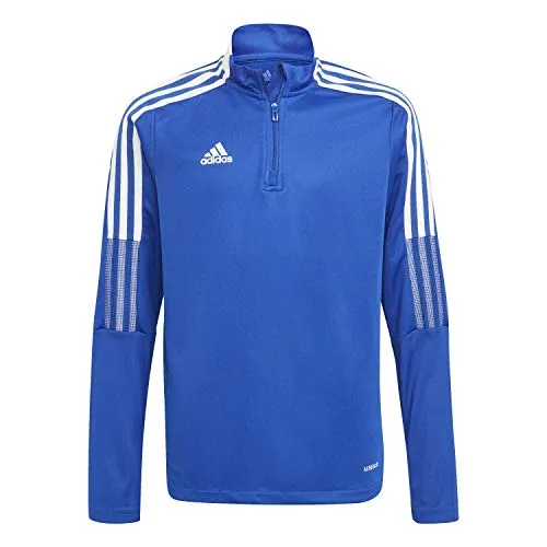 adidas Unisex Kinder Tiro21 Tr Top Y Pullover, Team Royal Blue, 13 Jahre EU