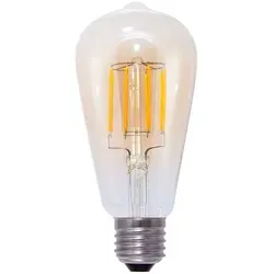 E27 LED Rustika gold warmweiß