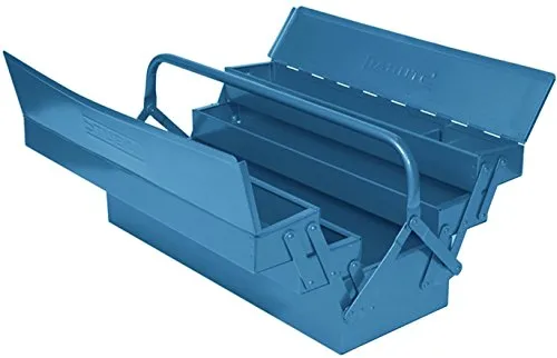 Stubai Mont. Werkzeugkoffer 5-teilig, 430 x 200 x 200 mm - Werkzeugkästen mit STUBAI Qualitätswerkzeug - Höchste Qualität seit über 100 Jahren für professionelle Anwendungen.