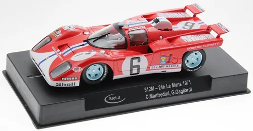 Slot.it SICA51D Ferrari 512M Le Mans 1971 No. 15