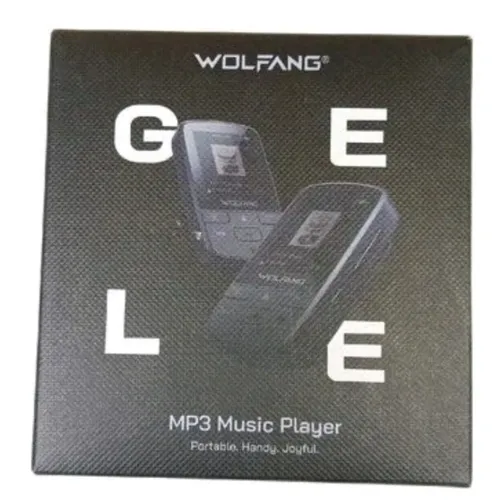 WOLFANG 64 GB MP3-Player mit Bluetooth 5.2 und Sportclip von 64 GB,Bluetooth 5.2,Clip,MP3 Player,Musik-Player,Sport,WOLFANG