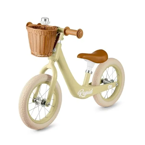 Kinderkraft Balance Bike Laufrad Rapid 2 Savannah Green