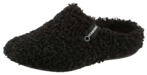 Pantoffel VERBENAS Damen, Gr. 36, schwarz von Verbenas