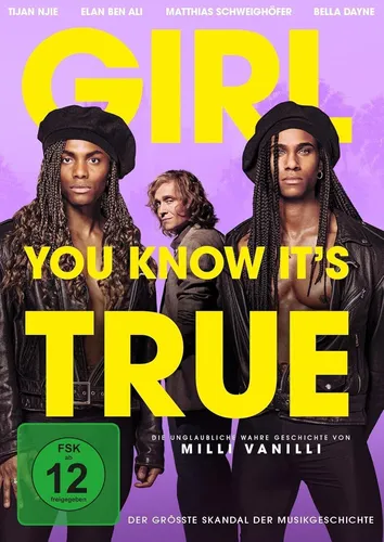 Girl you know it´s True | FSK 12 | DVD | NEU+OVP