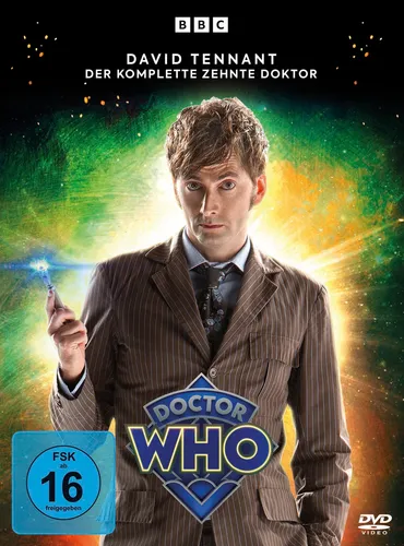 Doctor Who - David Tennant: DVD-Video Album - Filme - Erleben Sie die Abenteuer von Doctor Who mit David Tennant in diesem 27-teiligen DVD-Video Album, das die besten Episoden vereint!