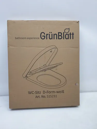 Gruenblatt High-End Duroplast WC Sitz