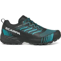 Scarpa Ribelle Run XT GTX Trail Running Schuhe, azure, Größe 41 - Robuste Trail Running Schuhe mit GORE-TEX-Technologie für optimalen Wetterschutz und Atmungsaktivität. Ideal für anspruchsvolle Strecken, hohe Traktion und präzise Passform.