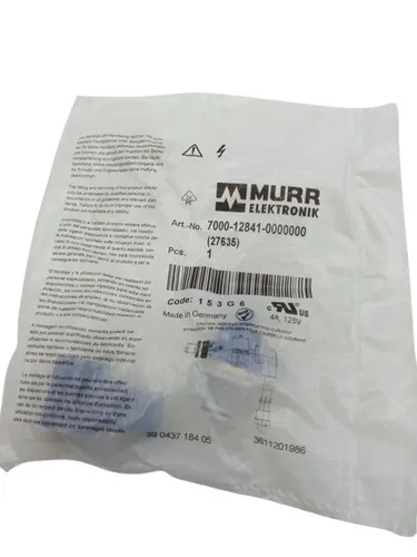 Murrelektronik 7000-12841-0000000 DIN-Rundsteckverbinder Stecker 90° 5-polig